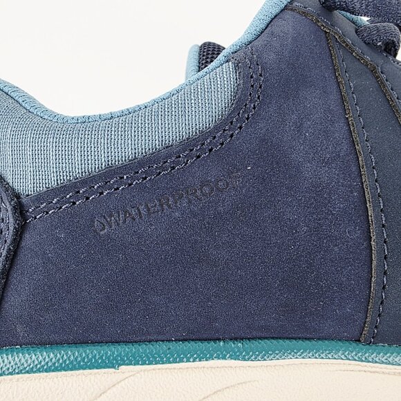 Vionic Women's Drift Zanny Waterproof Blue Sneakers Size 10 - Picture 13 of 16